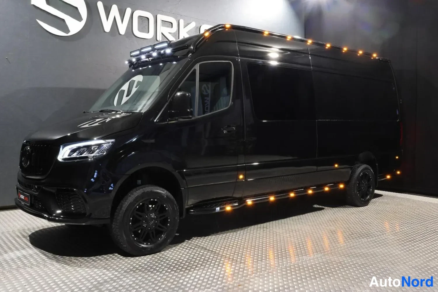 Mercedes-Benz Sprinter 419 CDI 4x4 A3 A 2026