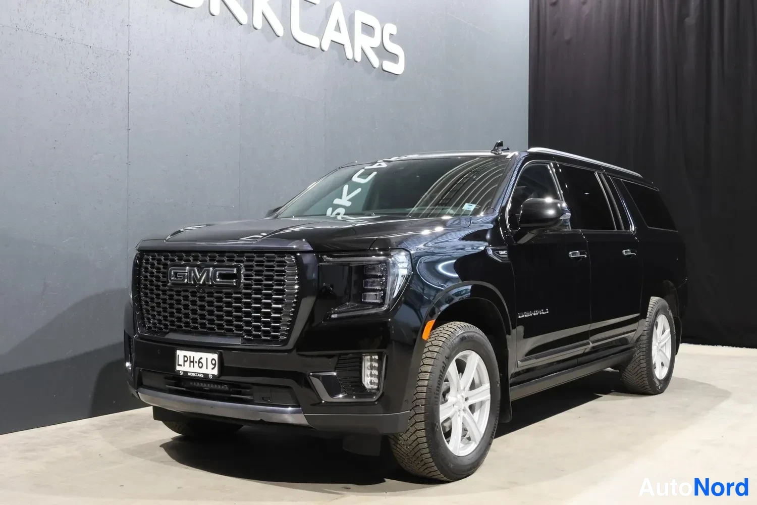 GMC Yukonin muodossa 2023