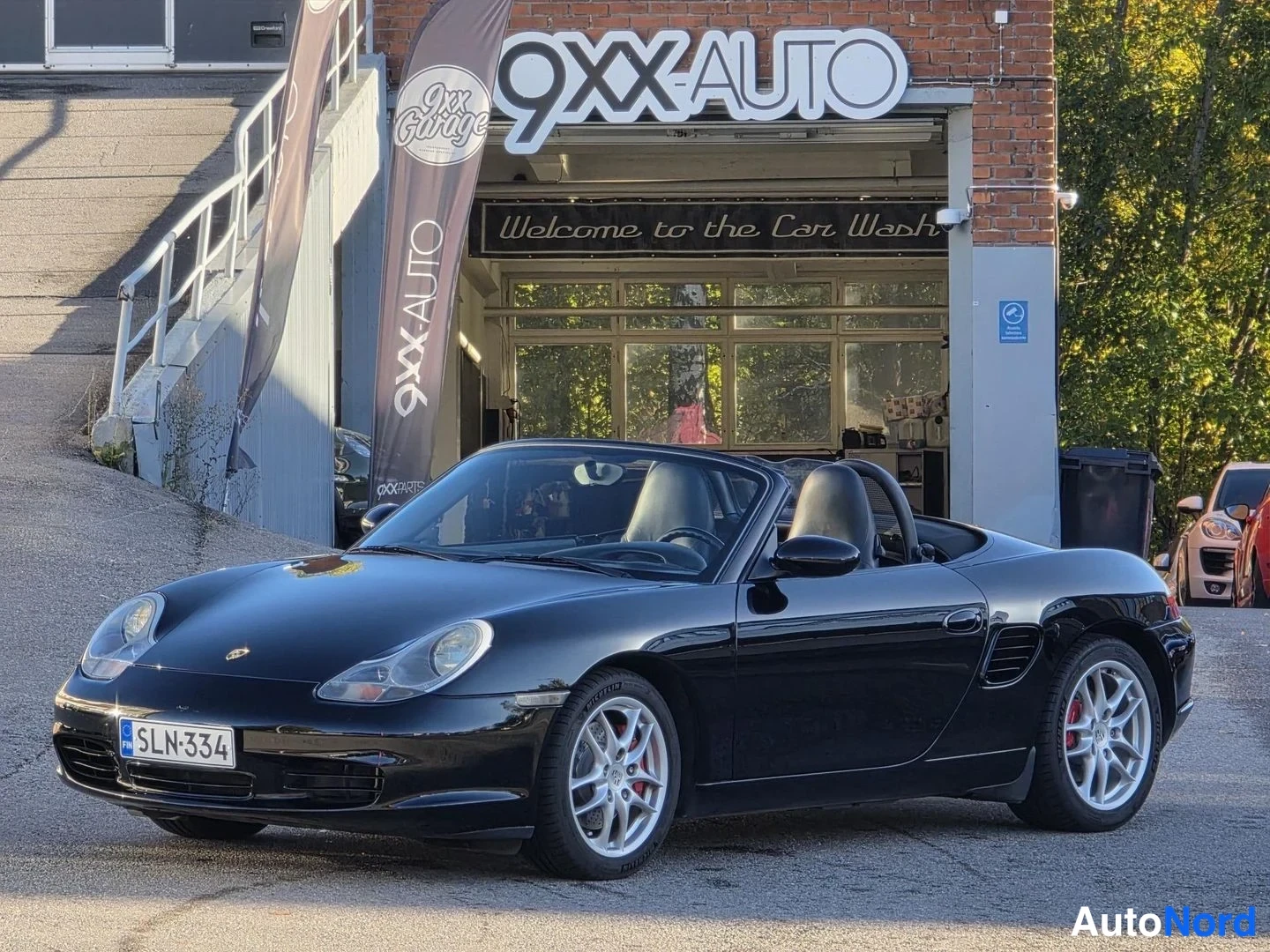 Porsche Boxster S 2004