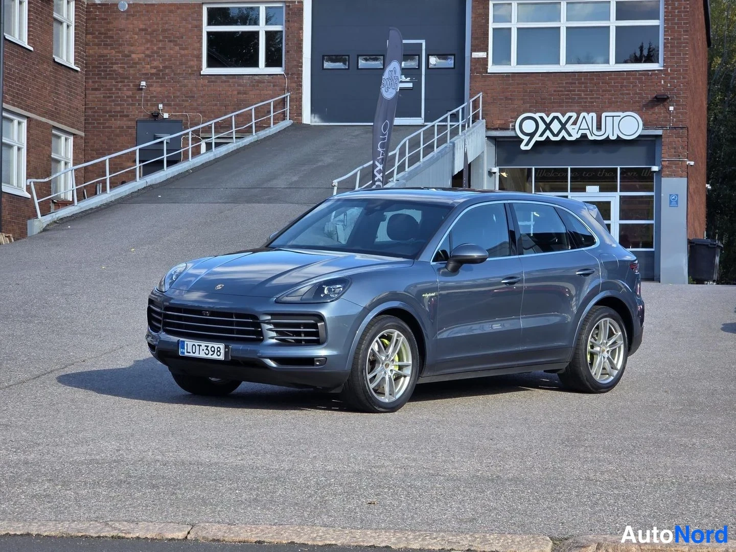 Porsche Cayenne E-Hybrid 2019