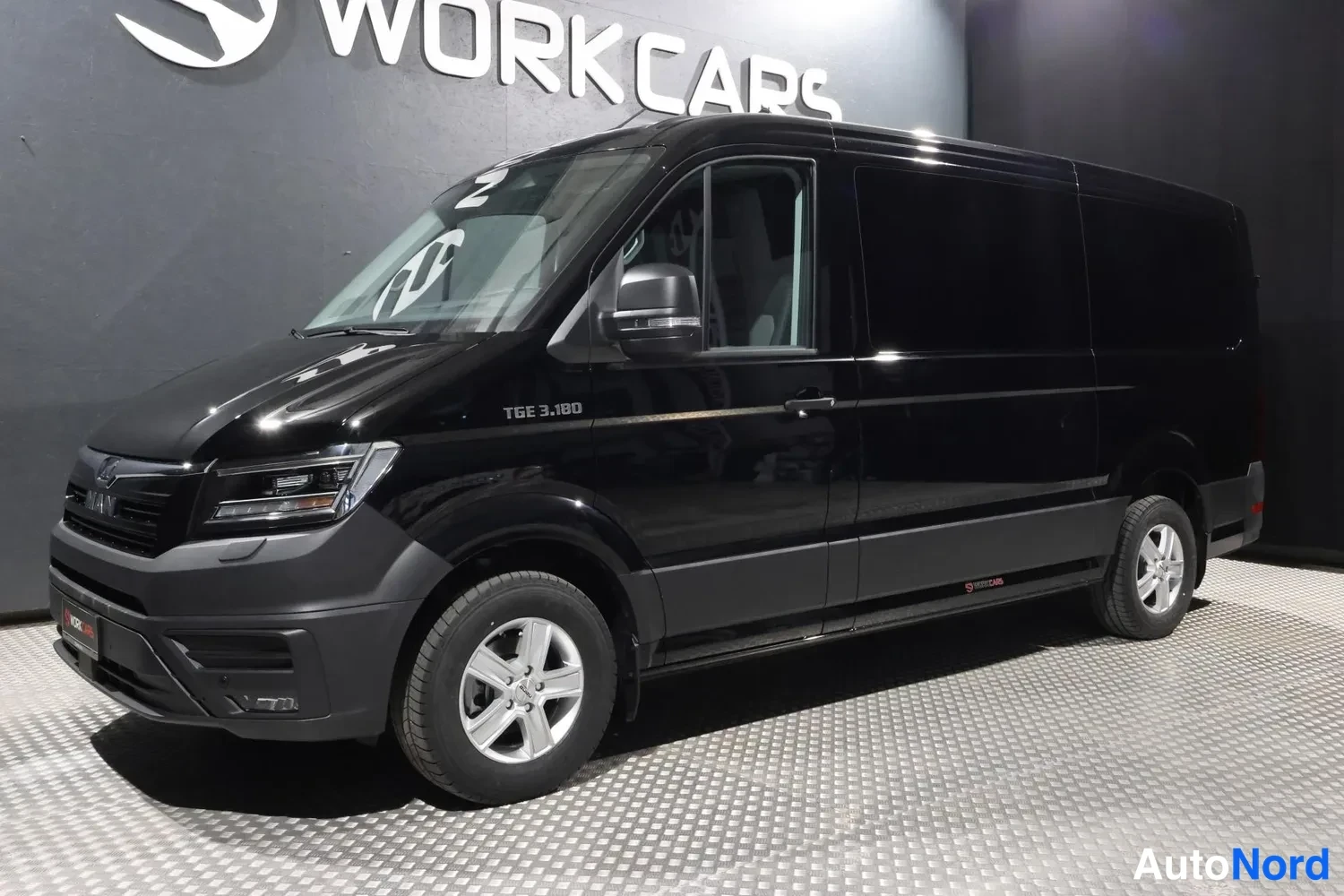 MAN TGE CITY Accessible Taxi 2026