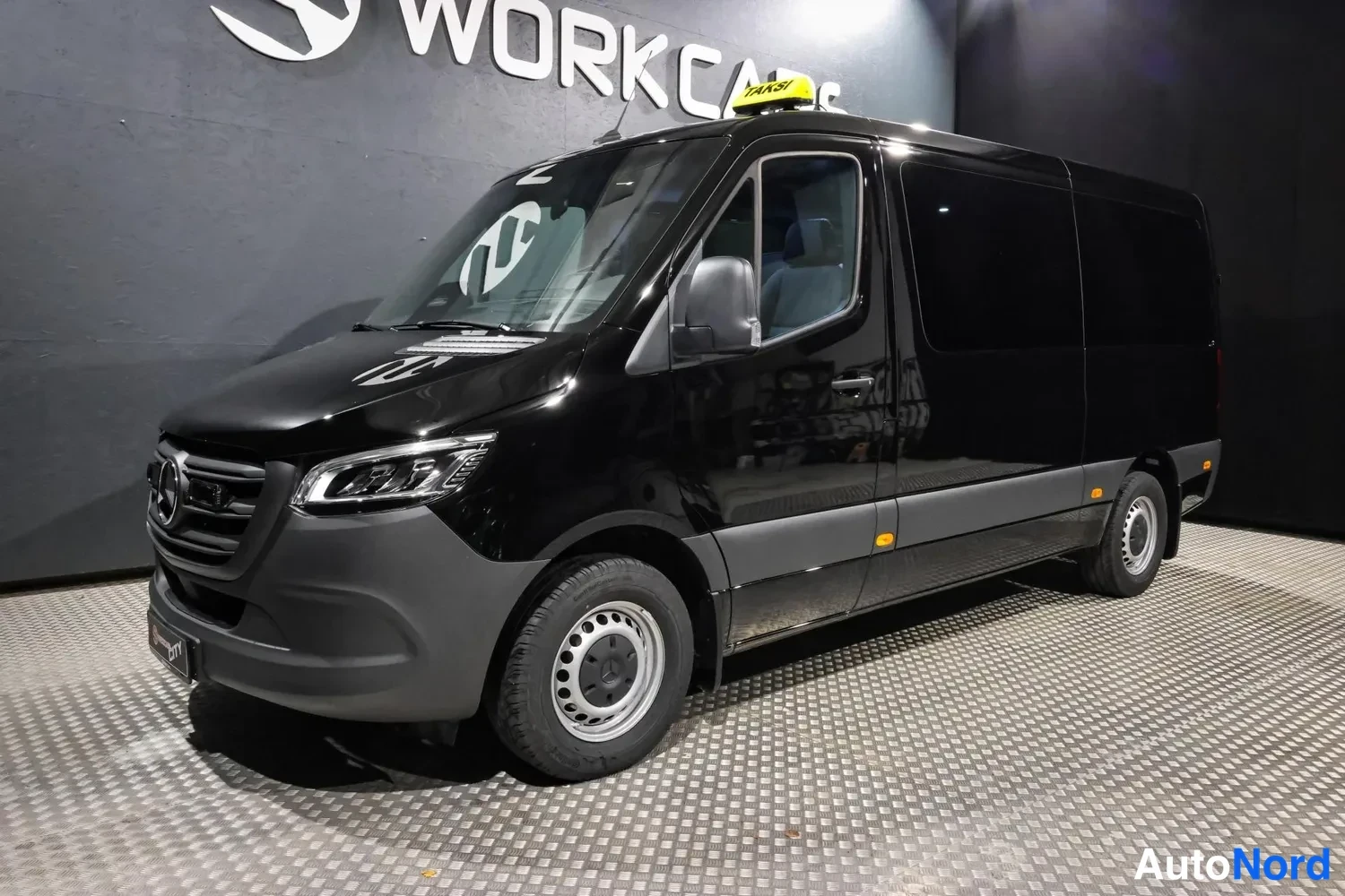 Mercedes-Benz Sprinter 317 City Facelift 2026