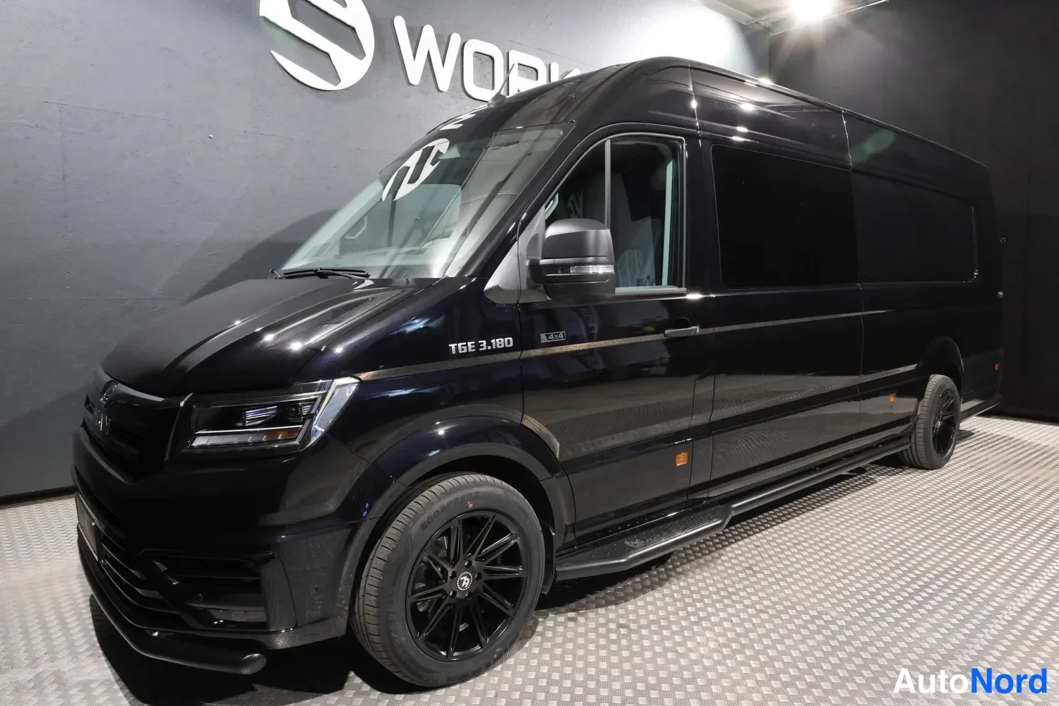 MAN TGE 4490L 2.0BiTurbo 4x4 Jatko-ohjaamo 2025