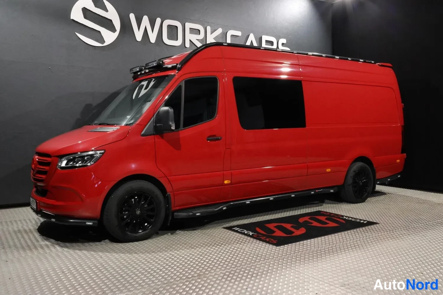 Mercedes-Benz Sprinter 319CDI A3 Jatko-ohjaamo 2024