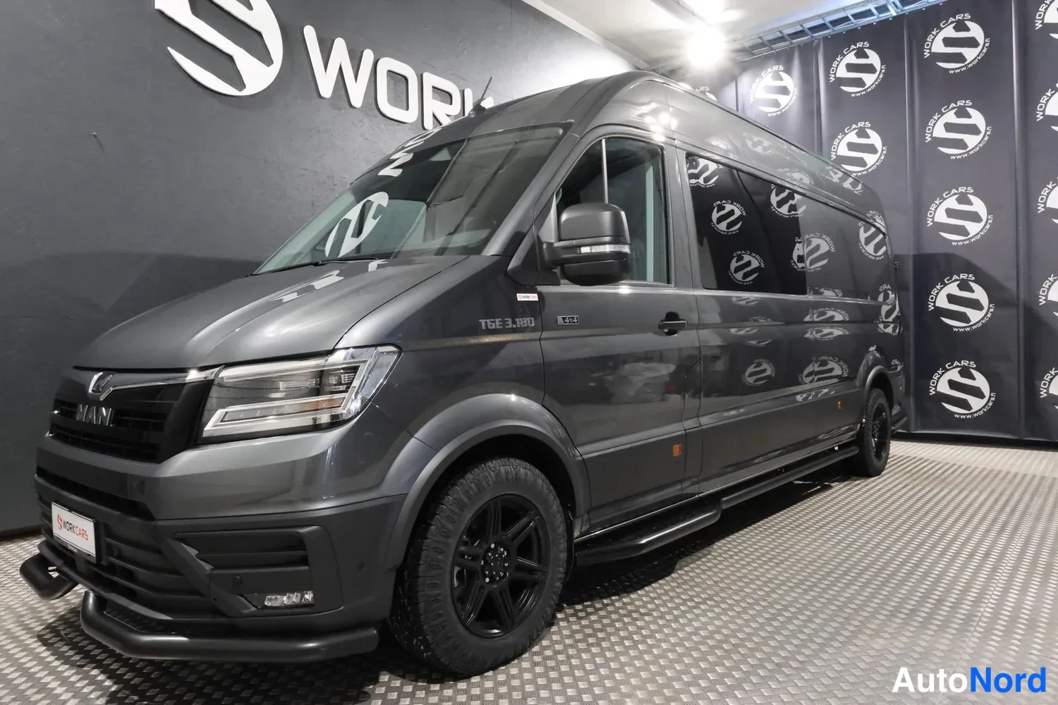 MAN TGE 4490 2.0BiTurbo 4x4 Facelift Jatko-ohjaamo 2026