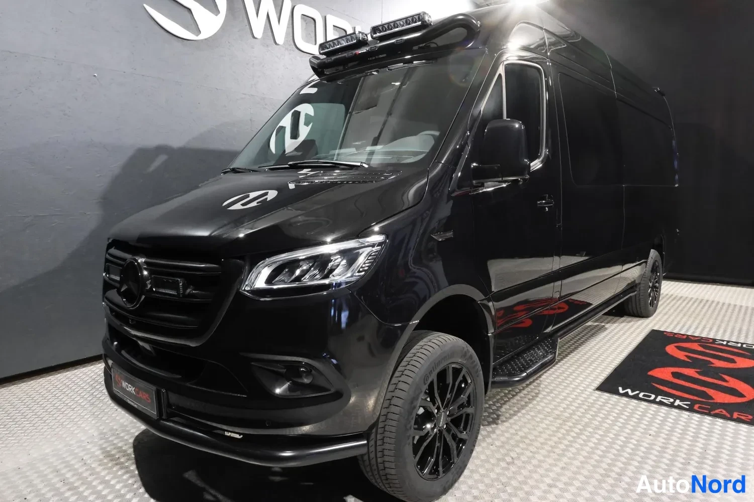 Mercedes-Benz Sprinter 319 CDI 4x4 Jatko-ohjaamo 2026