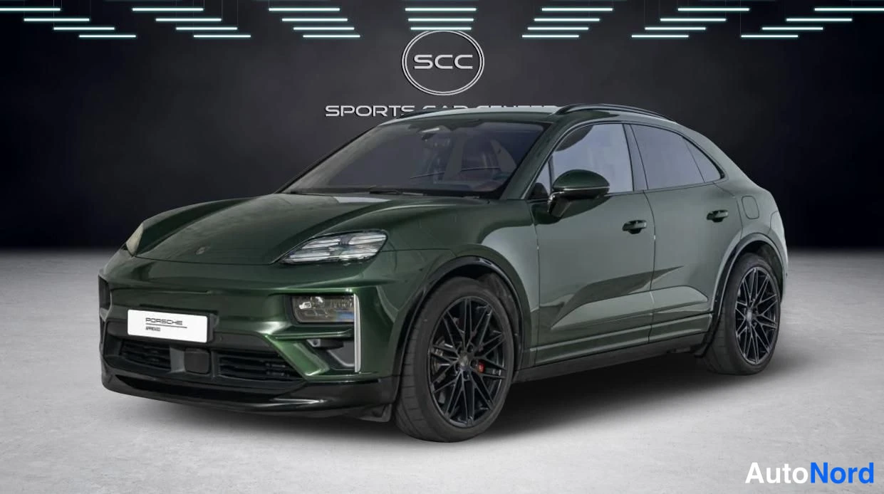 Porsche Macan 2024