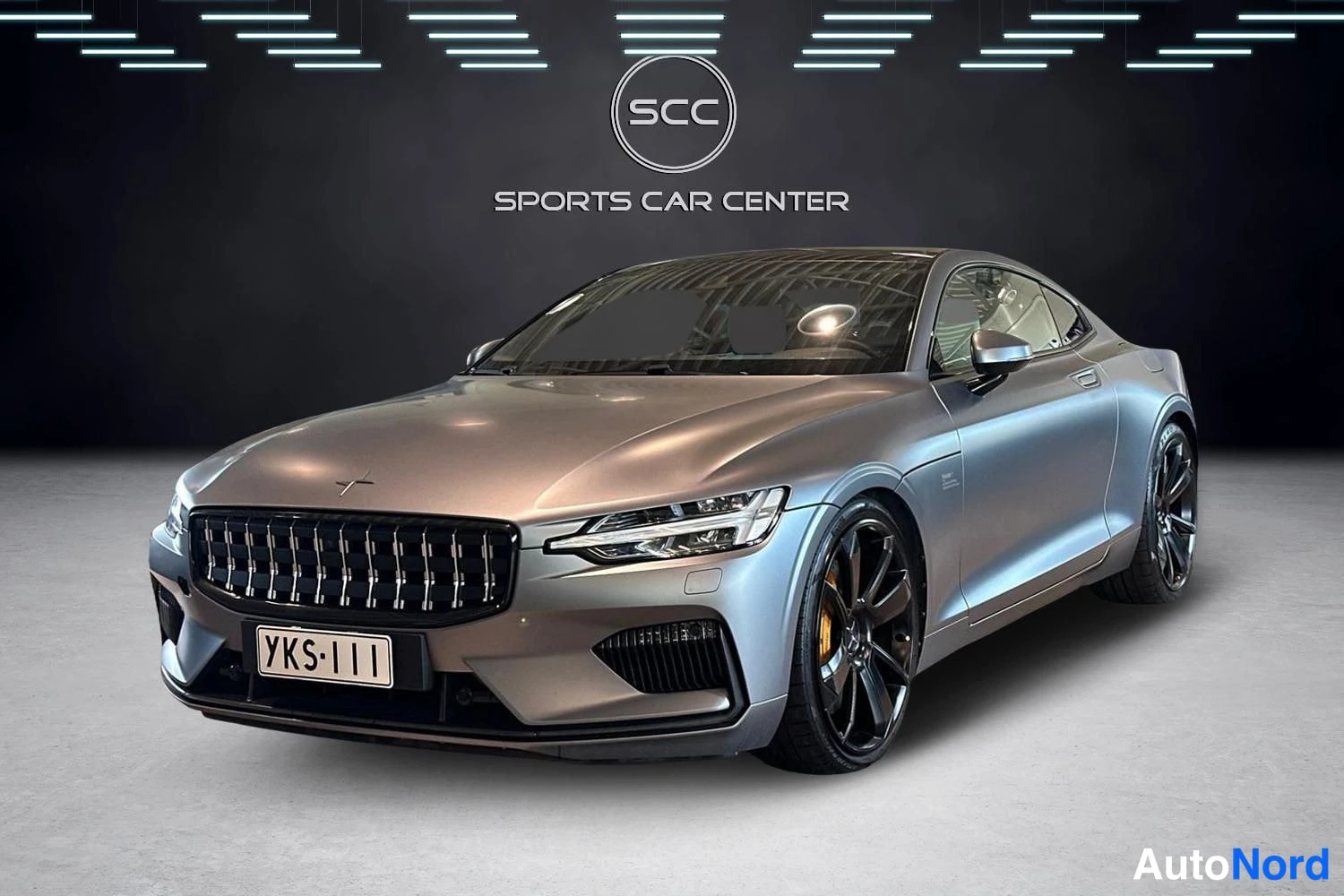 Polestar 1 2021