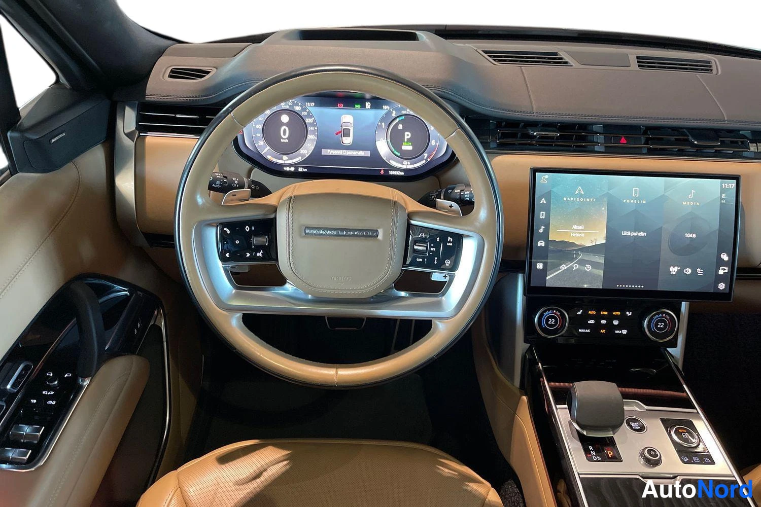 Land Rover Range Rover 2023, ohjaamo, kuva 7