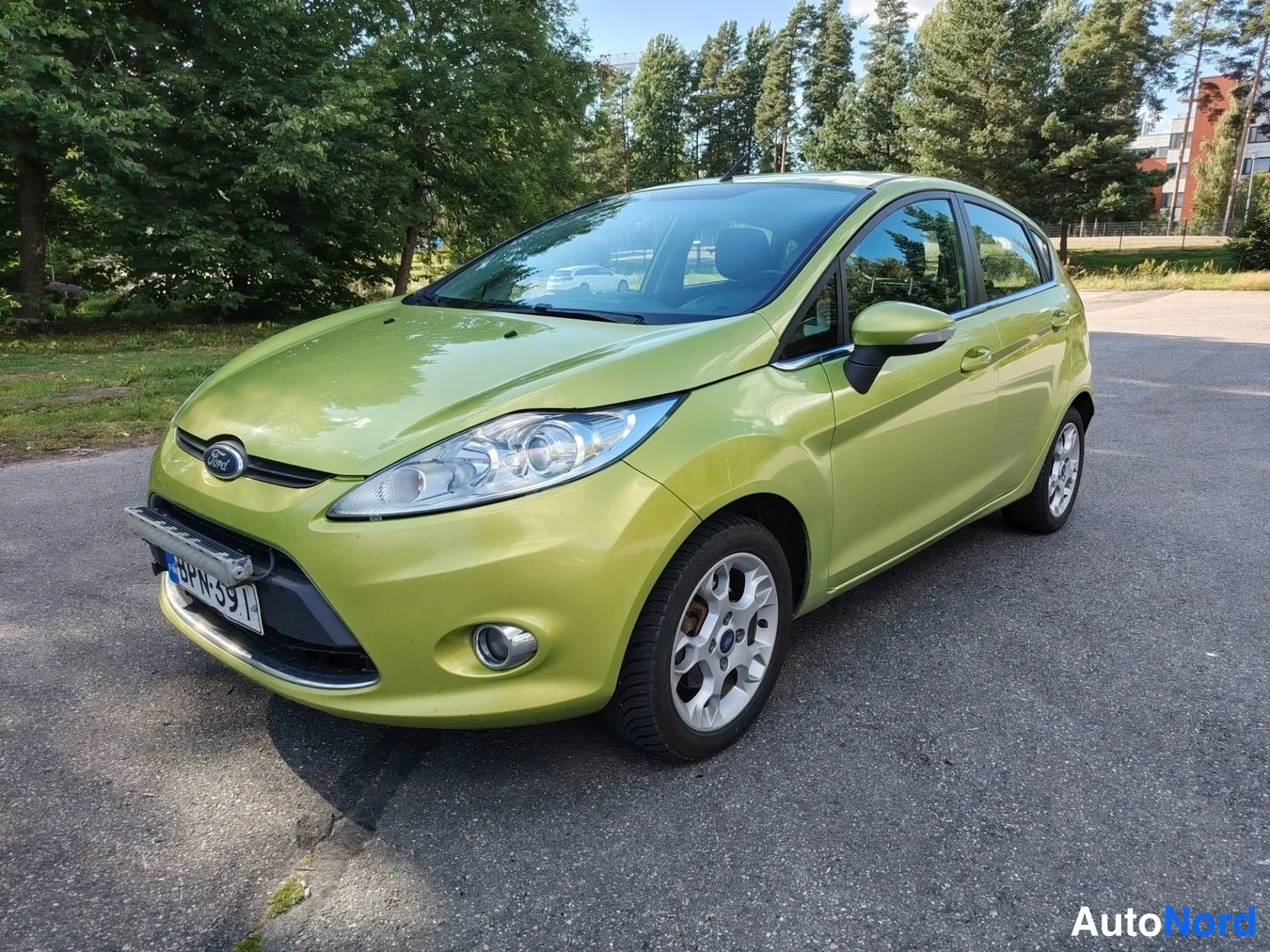 Ford Fiesta 1,6 TDCi 95 hv DPF Titanium M5 2012