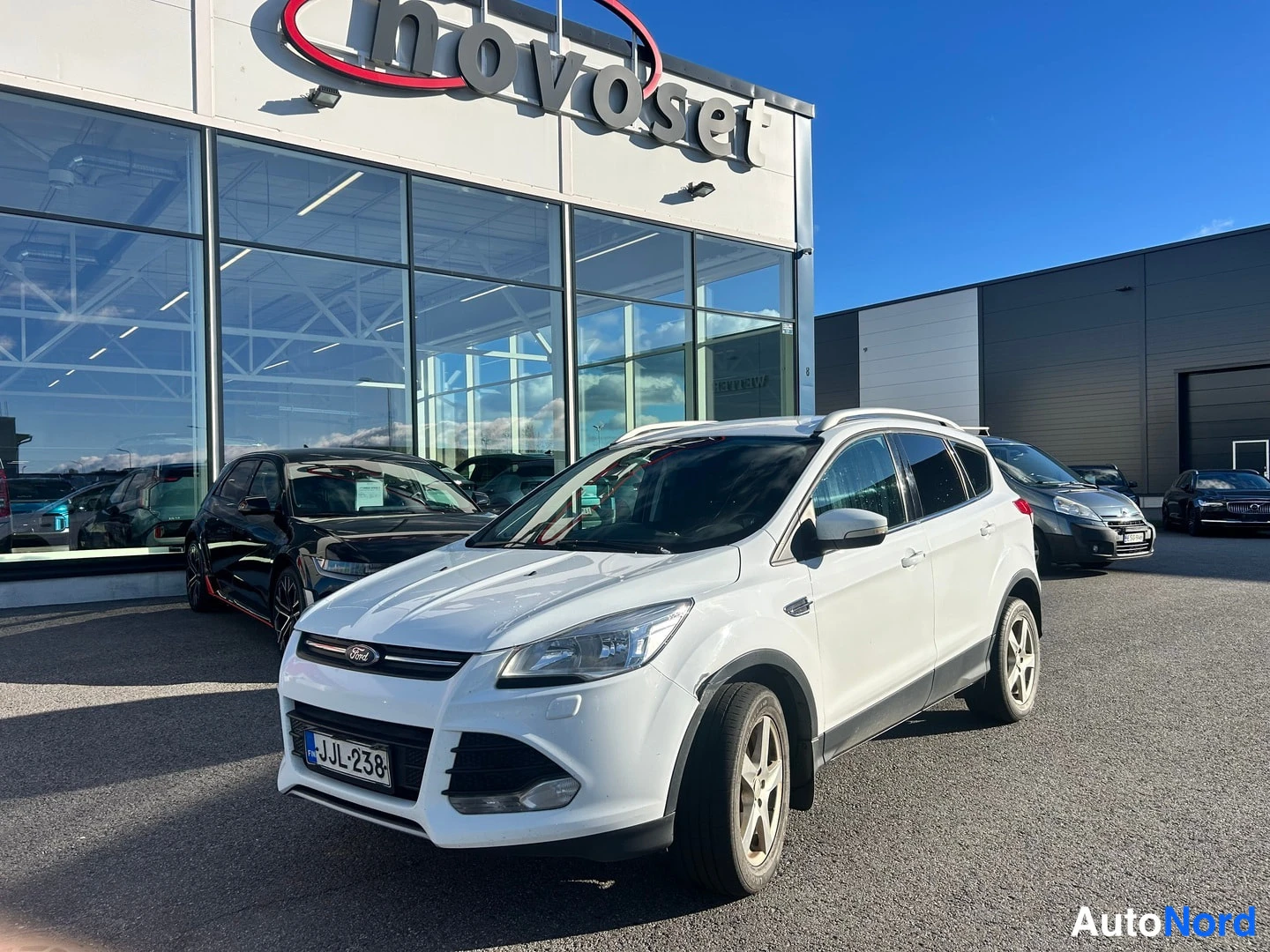 Ford Kuga 2,0TDCi 140 hv PowerShift AWD Trend 2014