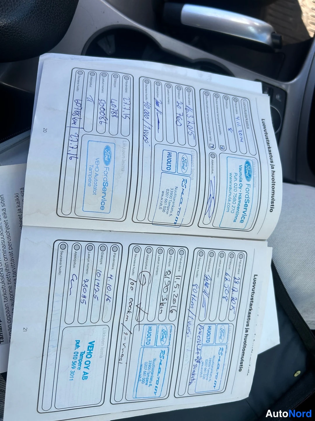 Valkoinen Ford Kuga 2014, kuva 39