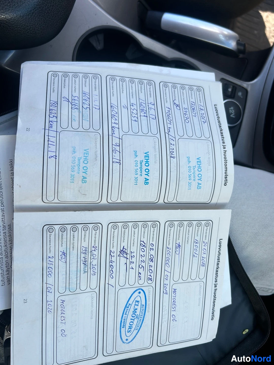 Valkoinen Ford Kuga 2014, asiakirja, kuva 28