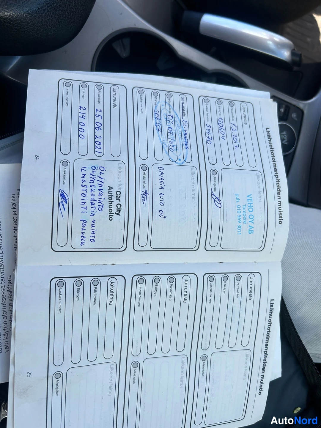 Valkoinen Ford Kuga 2014, asiakirja, kuva 29