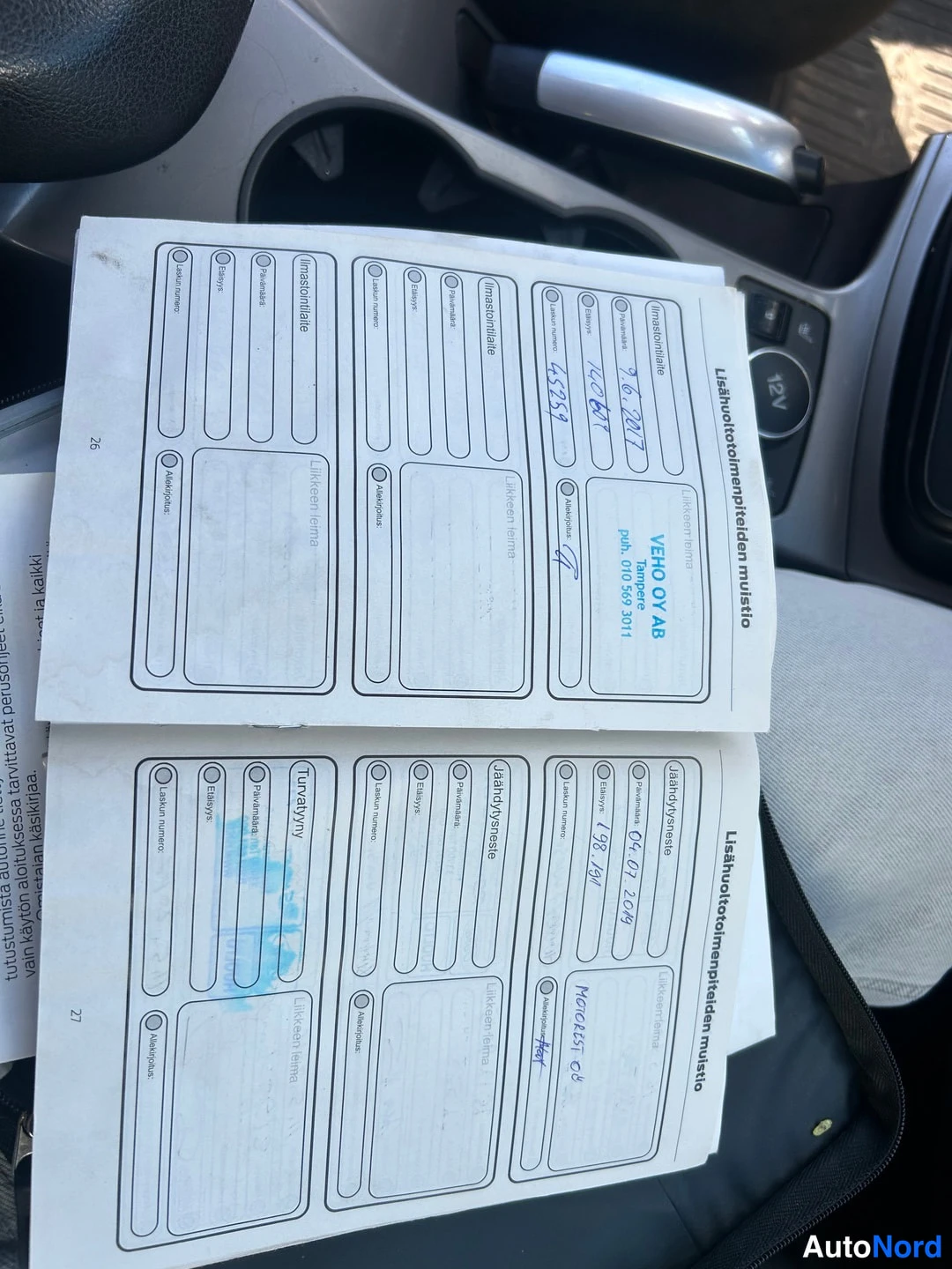 Valkoinen Ford Kuga 2014, asiakirja, kuva 30
