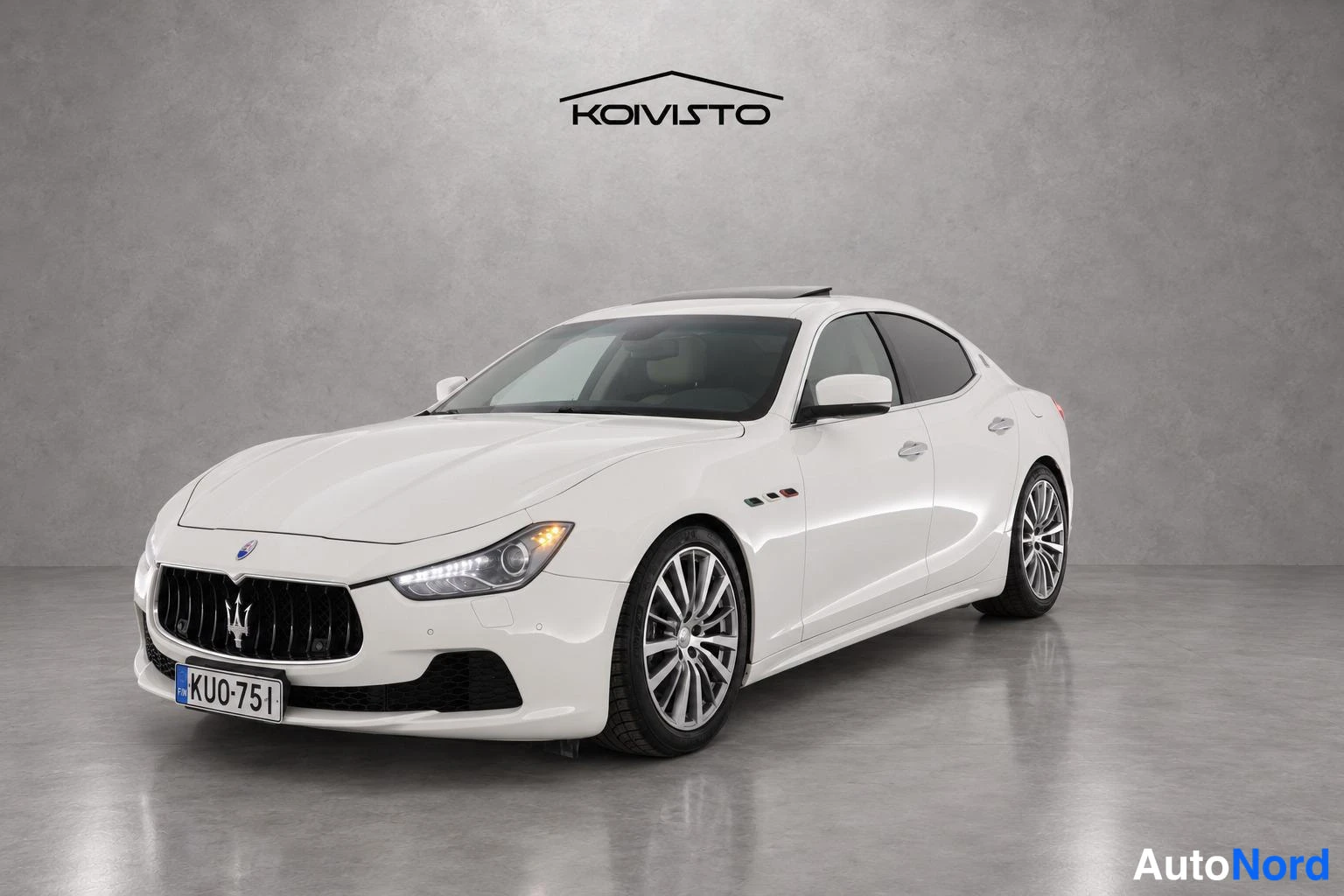 Maserati Ghibli 2016