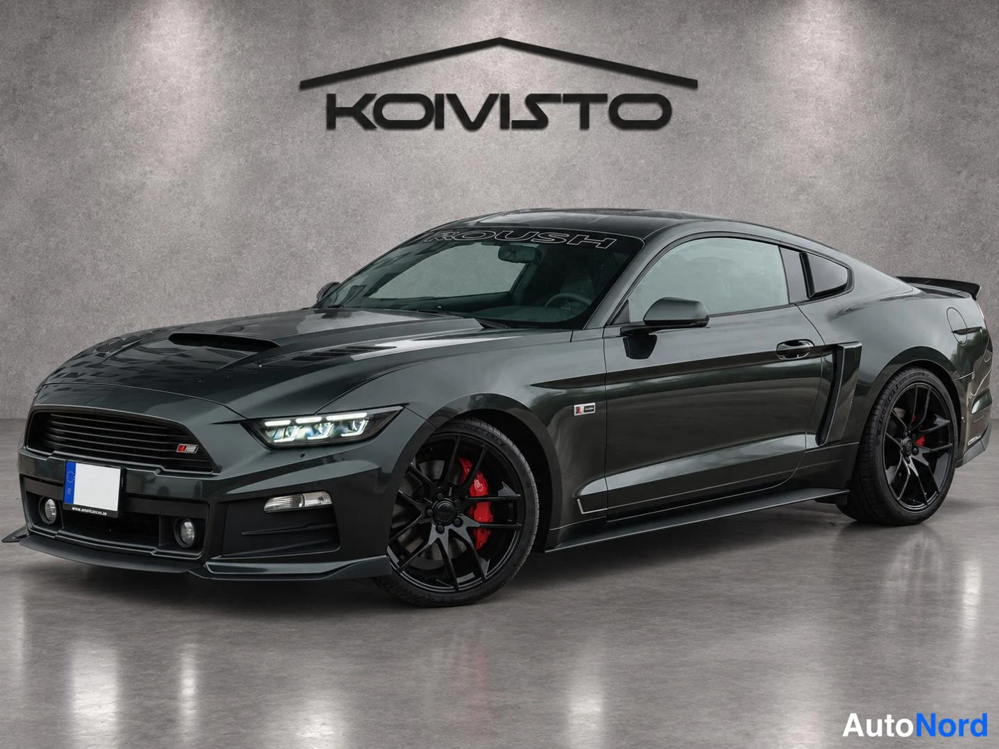 Ford Mustang GT ROUSH Stage 2 750 hp 2015