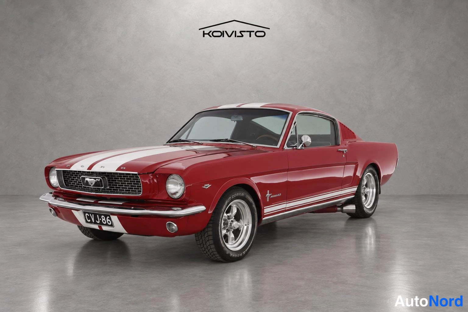 Ford Mustang 330 hp 1966