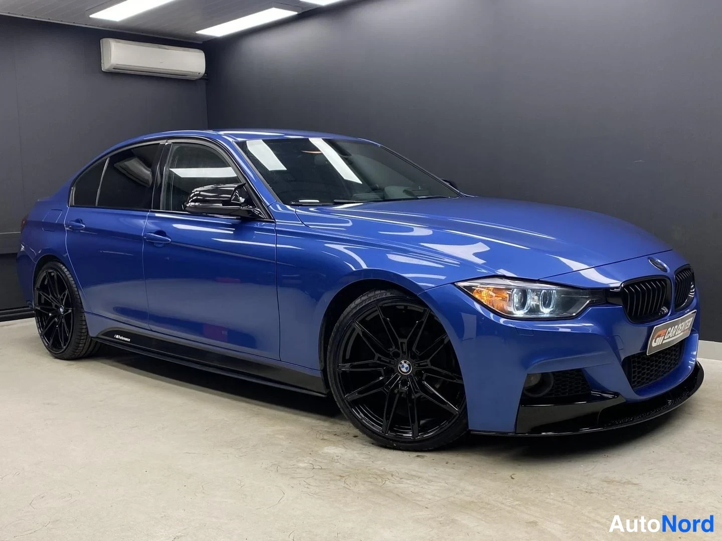 BMW 320i xDrive M-Sport 184 hp 2013