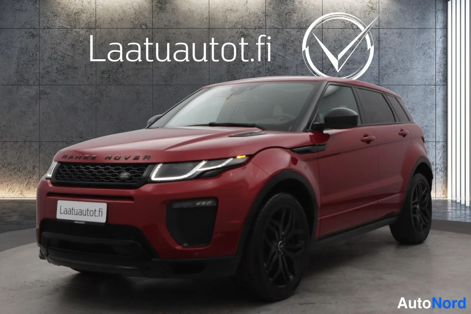 Land Rover Range Rover Evoque 2,0 Si4 HSE Dynamic 2017