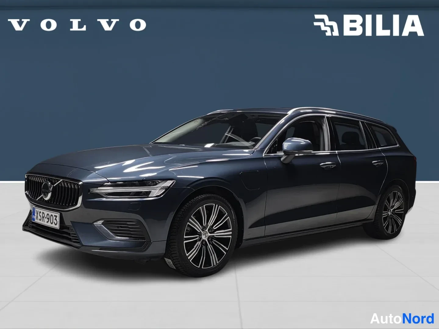 Volvo V60 T6 AWD Long Range Ultimate Bright 2024