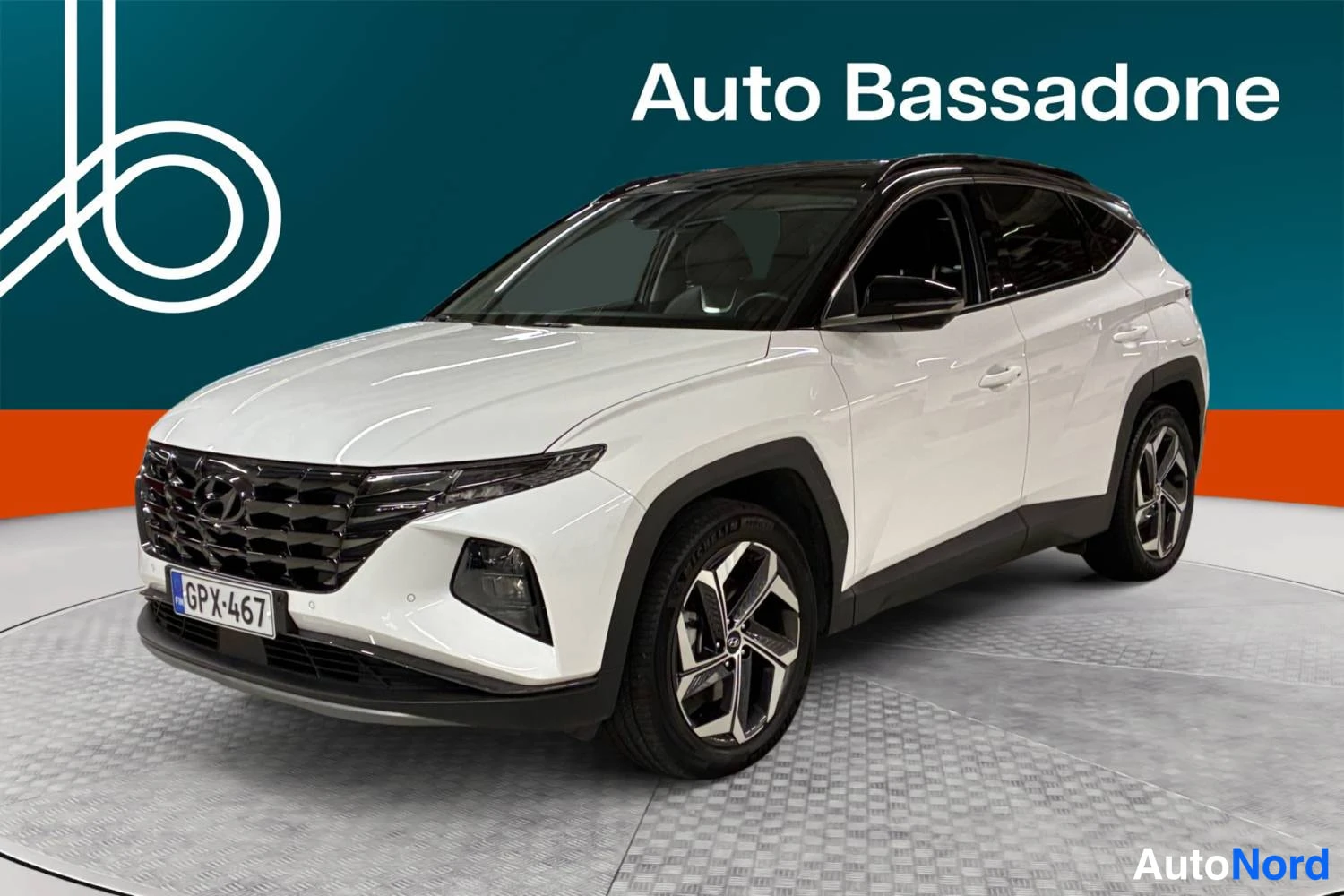 Hyundai Tucson 1.6 T-GDi Plug-in Premium 265 hv 2024