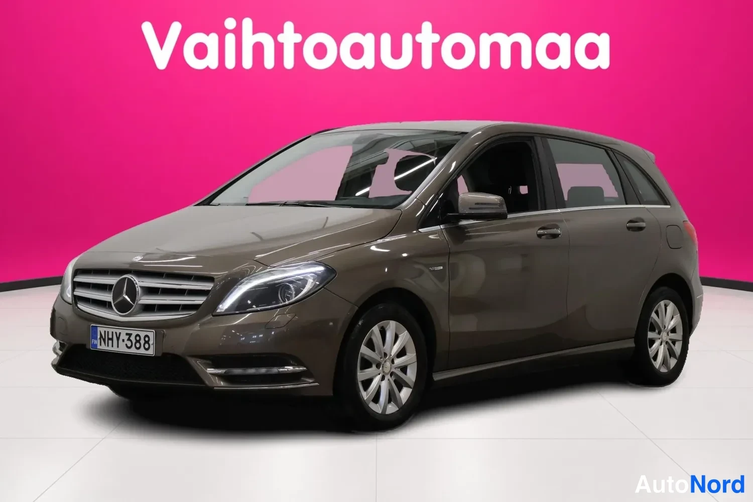 Mercedes-Benz B 180 BE A Premium Business 2012
