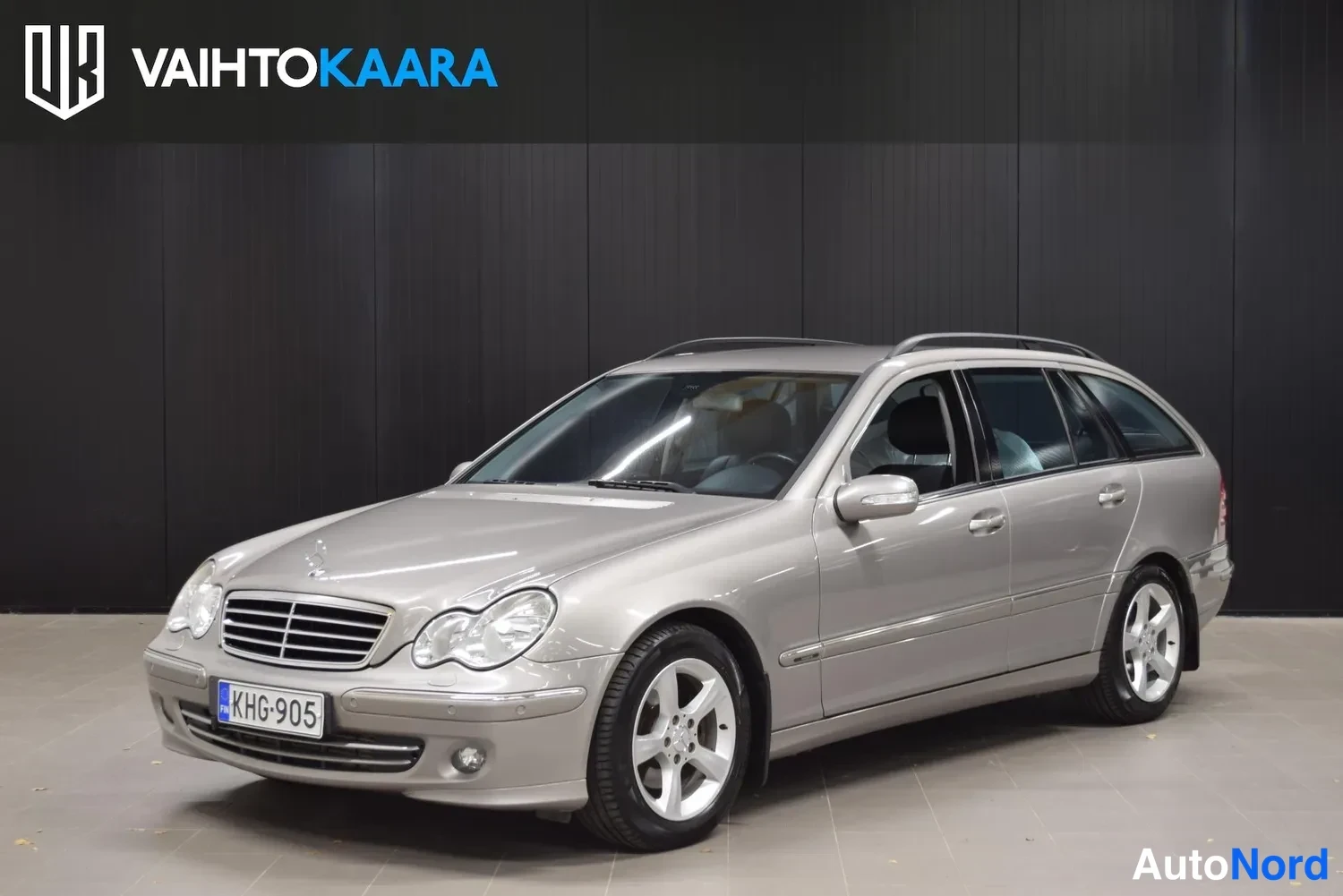 Mercedes-Benz C 180T Kompressor A 2007