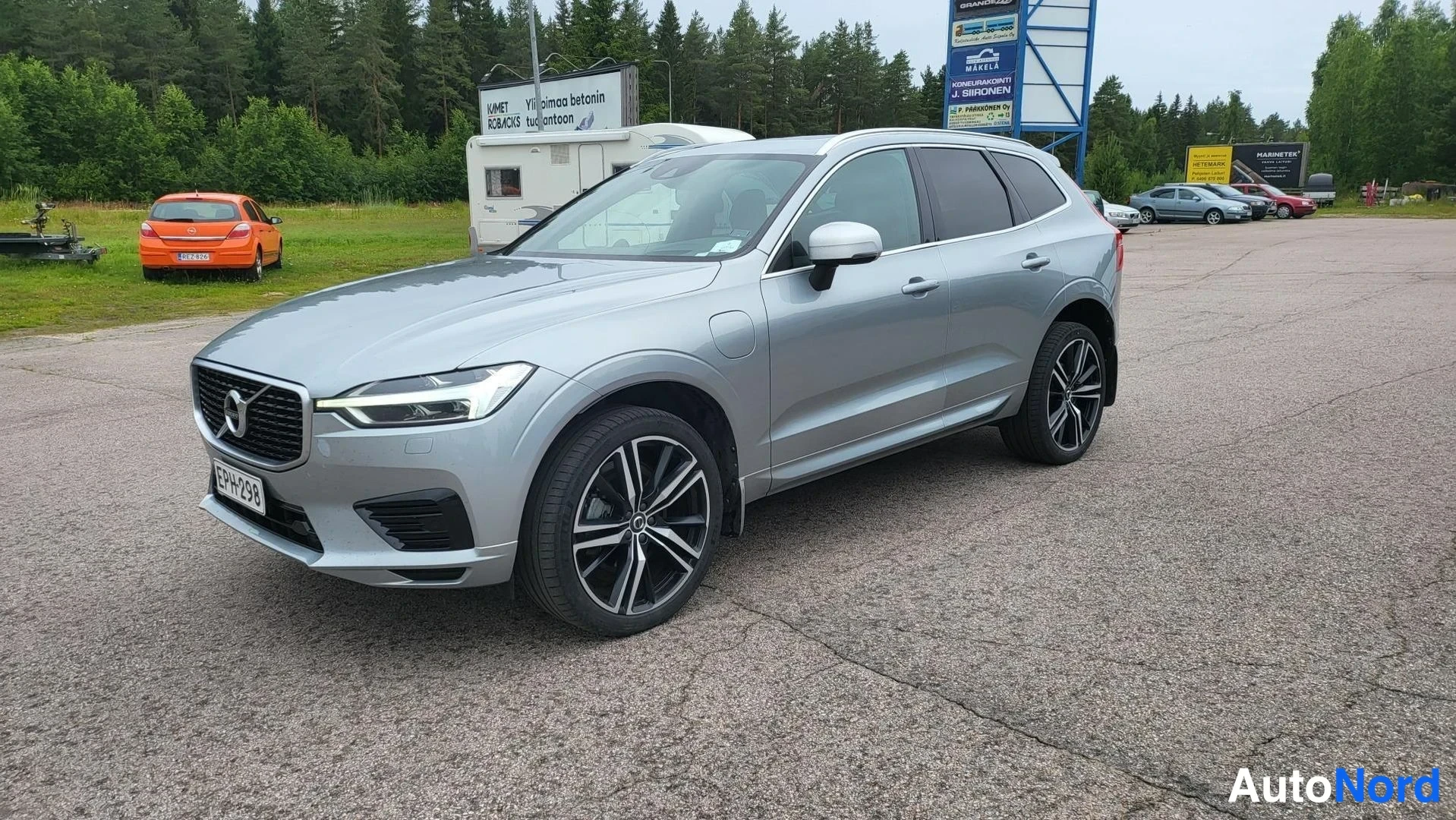 Volvo XC60 T8 Twin Engine R-Design 2018