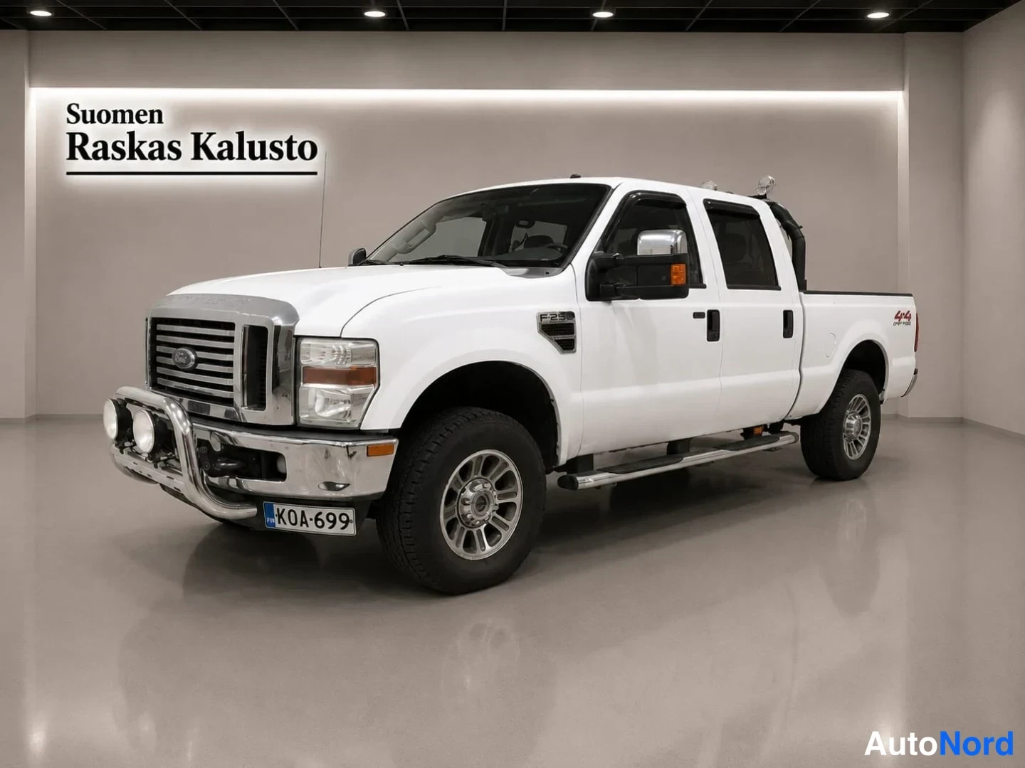 Ford F-250 6.4 4x4 2008