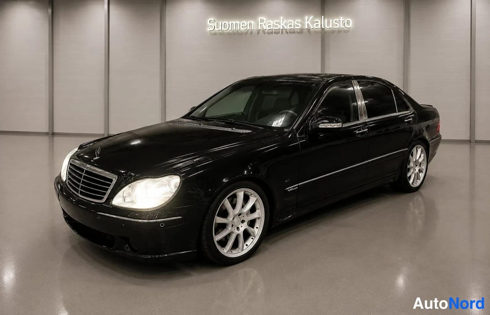 Mercedes-Benz S LORINSER 600 twin turbo Sedan 2002