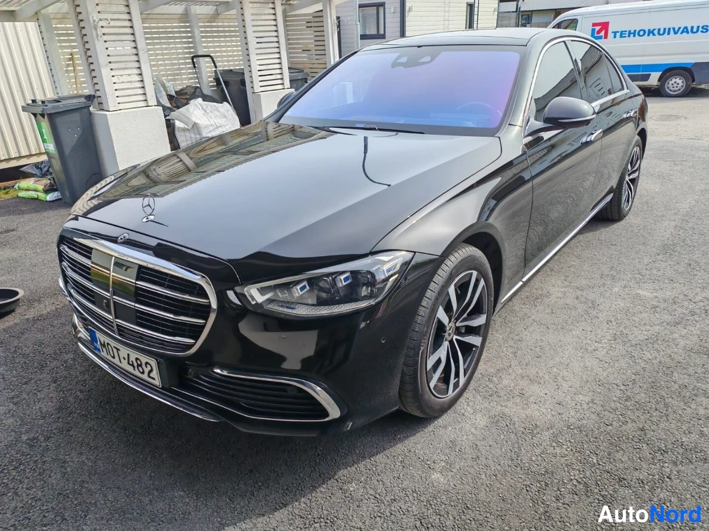 Mercedes-Benz S 400 d 4MATIC 2021