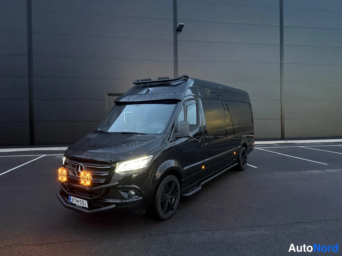 Mercedes-Benz Sprinter 317 CDI Jatko-ohjaamo 2024