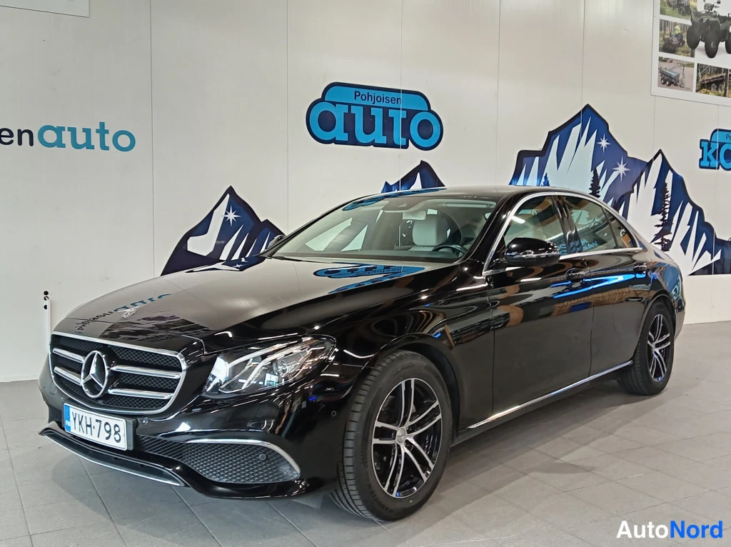 Mercedes-Benz E 2019