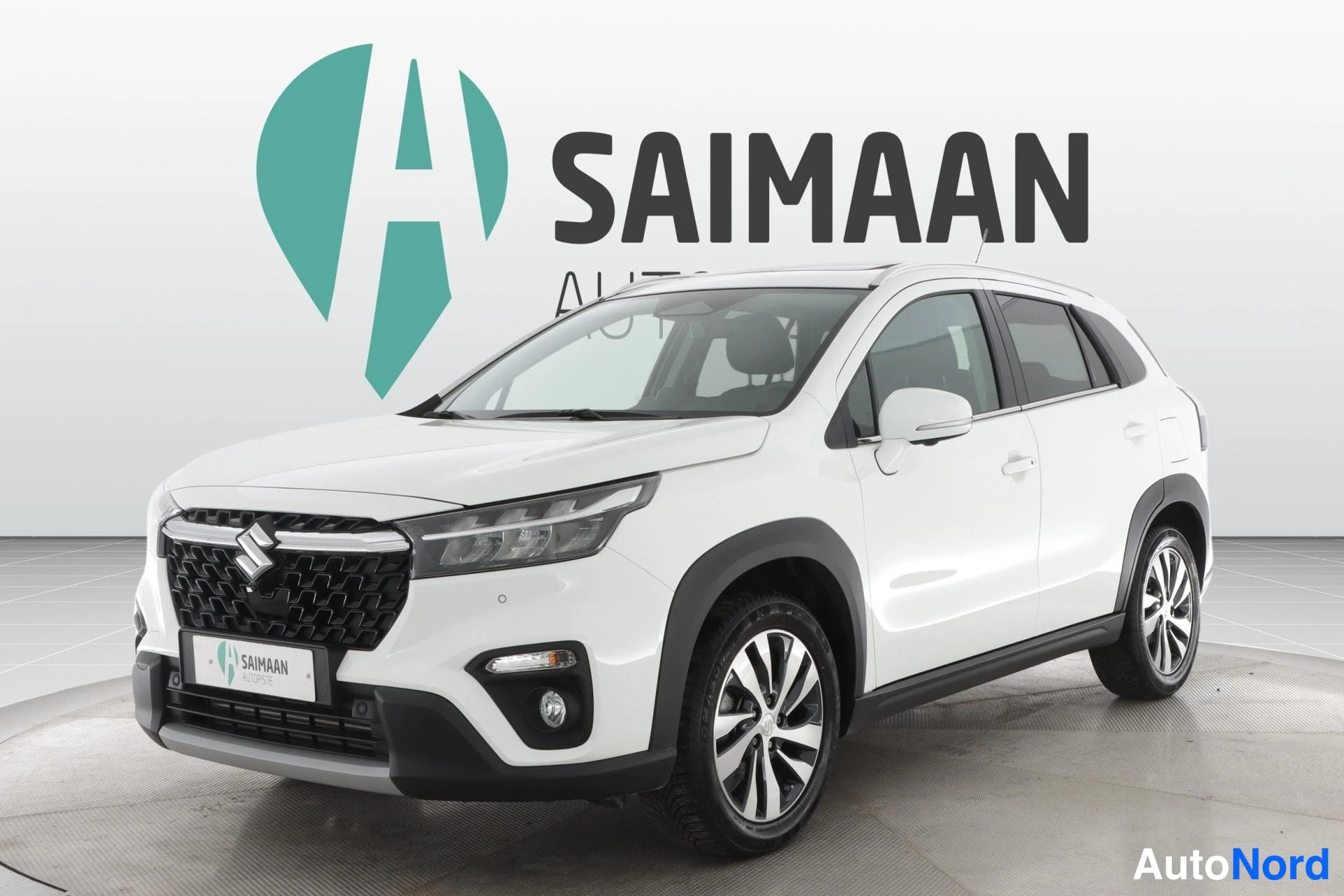 Suzuki S-Cross 1,4 BOOSTERJET 4WD GLX+SR Hybrid 2025