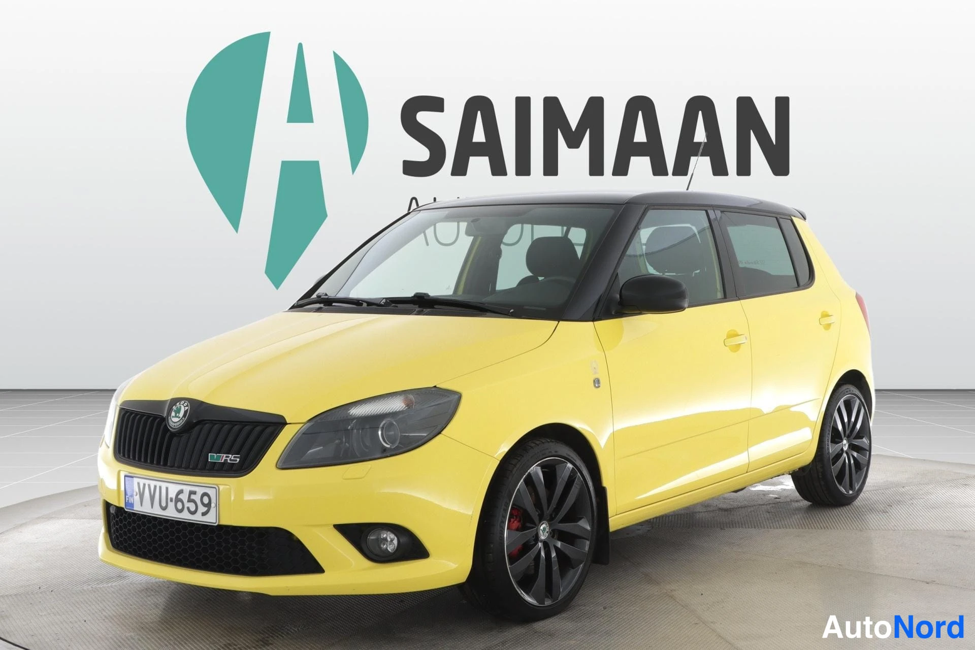Skoda Fabia 1,4 TSI RS 2011