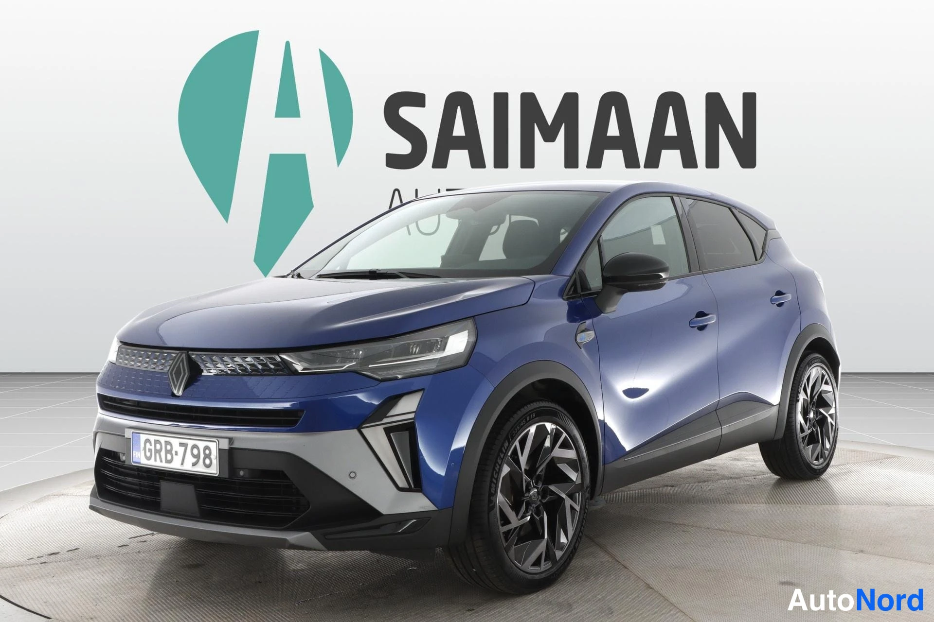 Renault Captur E-Tech full hybrid 145 esprit Alpine 2025
