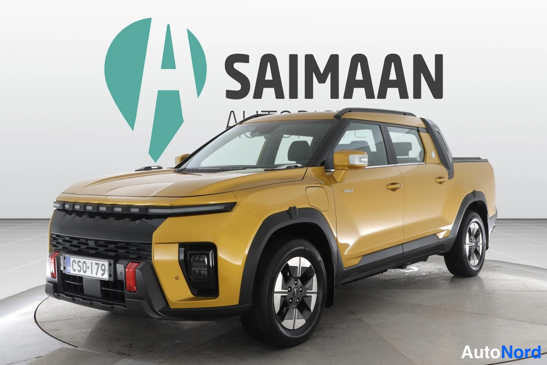 KGM Musso EV 4WD 80,6 kWh Titanium 2025