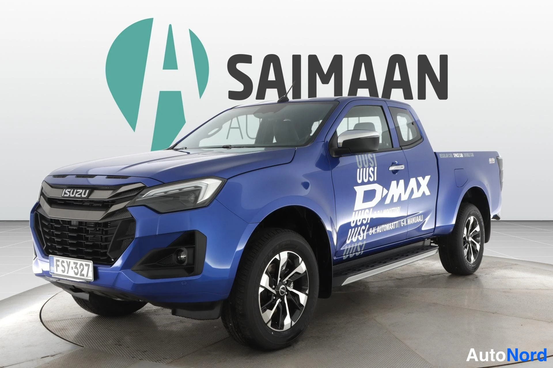 Isuzu D-Max Space Cab 2.2 TDi 4WD 8AT LS 2026
