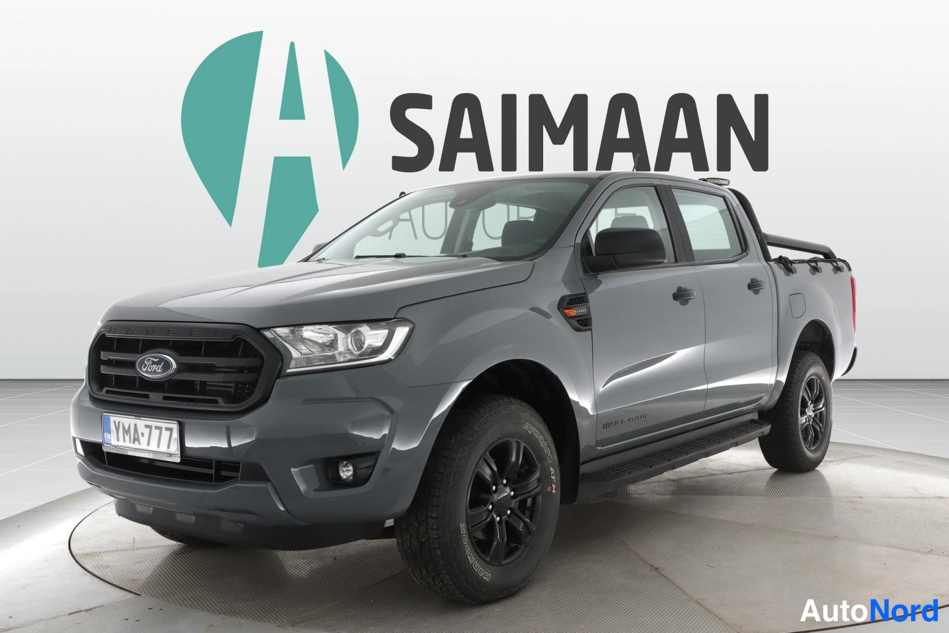 Ford Ranger Double Cab 2,0 TDCi 4x4 Wolftrak 170 hv 2023