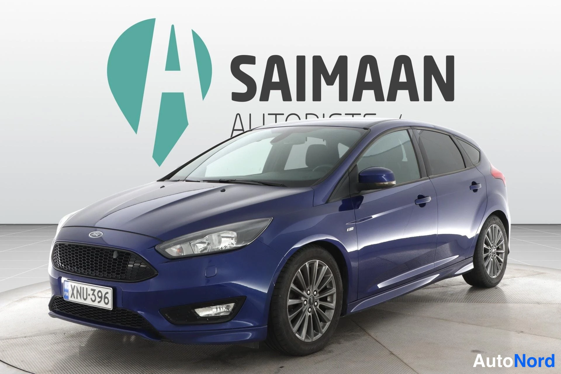 Ford Focus 1,0 EcoBoost 125 hk ST-Line 2017