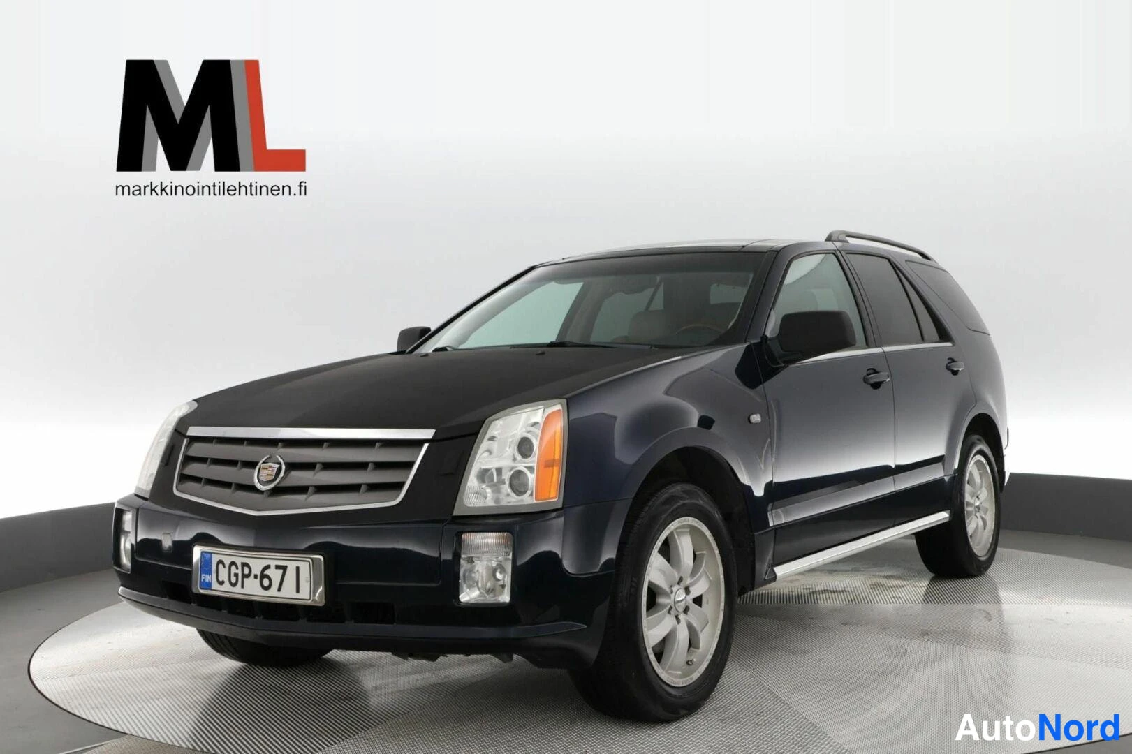 Cadillac SRX 4.6 V8 Sport Luxury AWD 2004