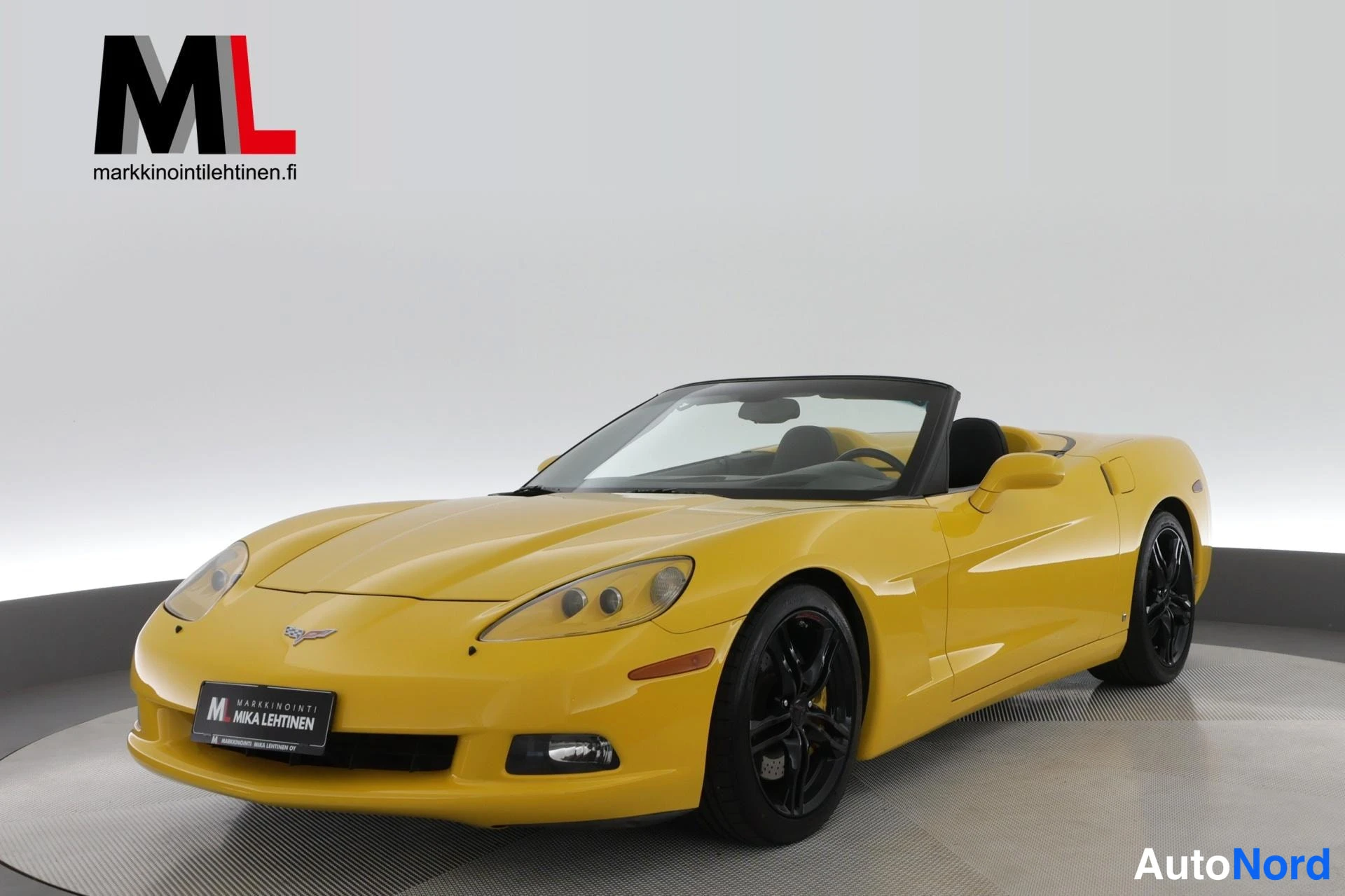 Chevrolet Corvette C6 Cabrio 6.0 V8 A - Markkinointi Mika Lehtinen Oy 2007