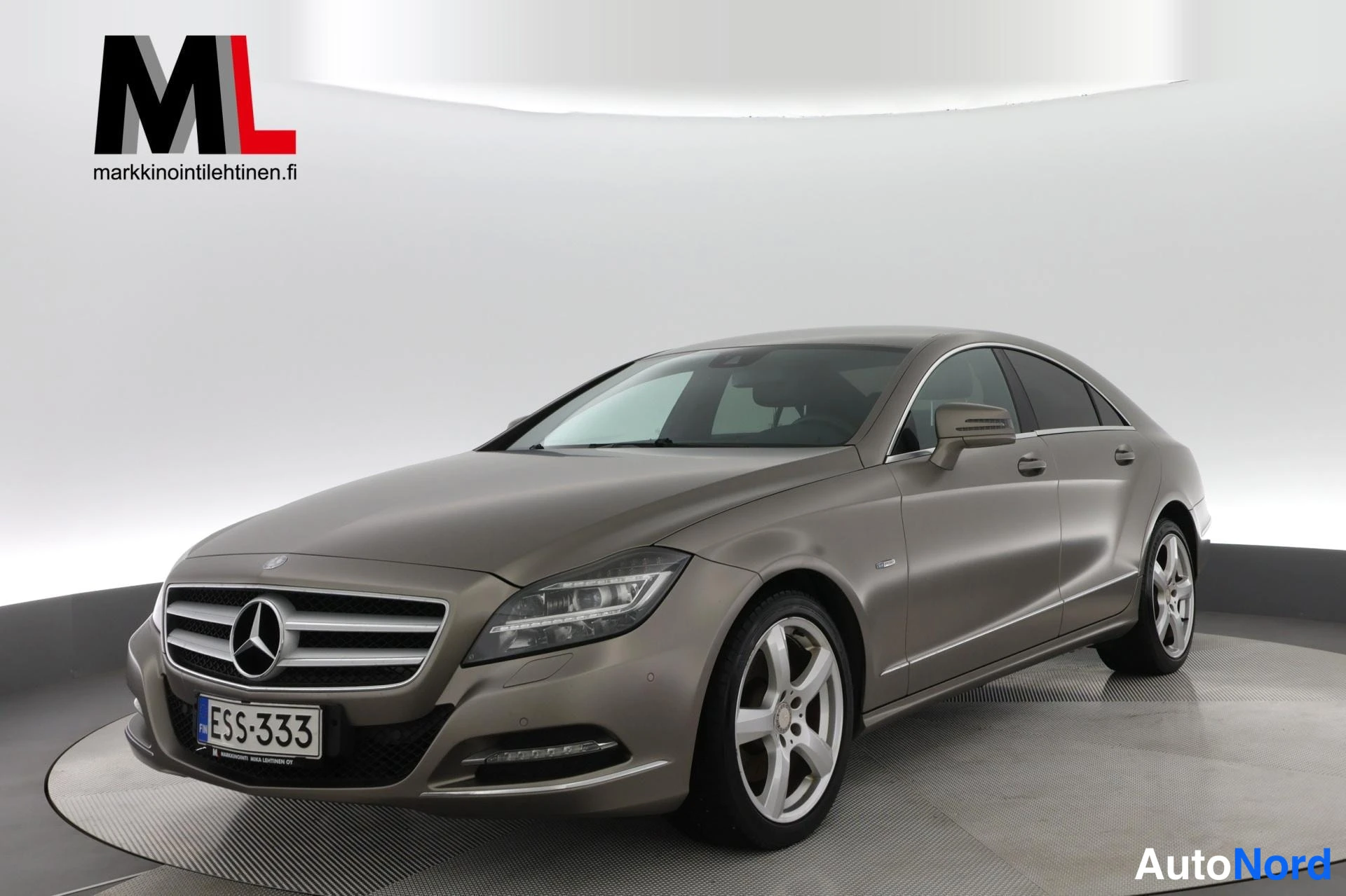 Mercedes-Benz CLS 350 CDI BlueEFFICIENCY 2011