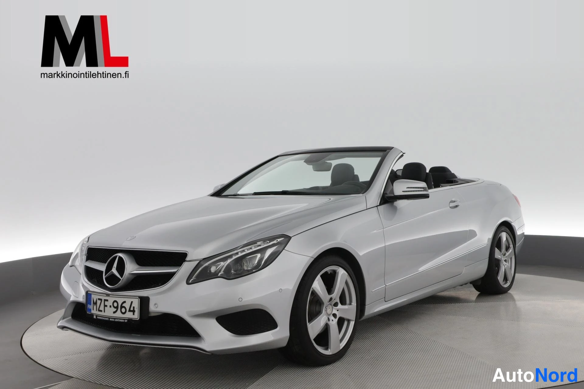 Mercedes-Benz E 200 Cabriolet 7G 2013