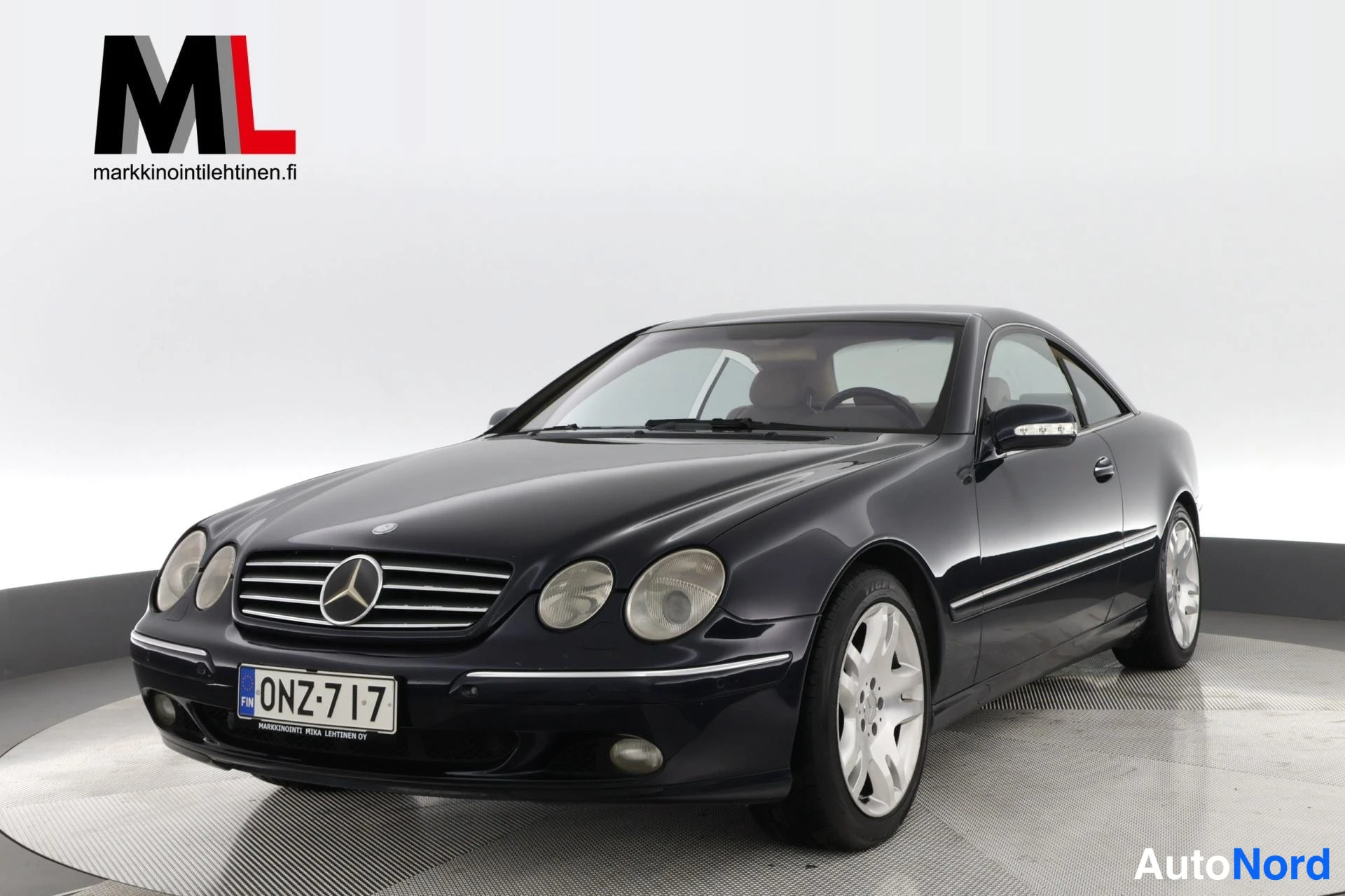 Mercedes-Benz CL 500 2001