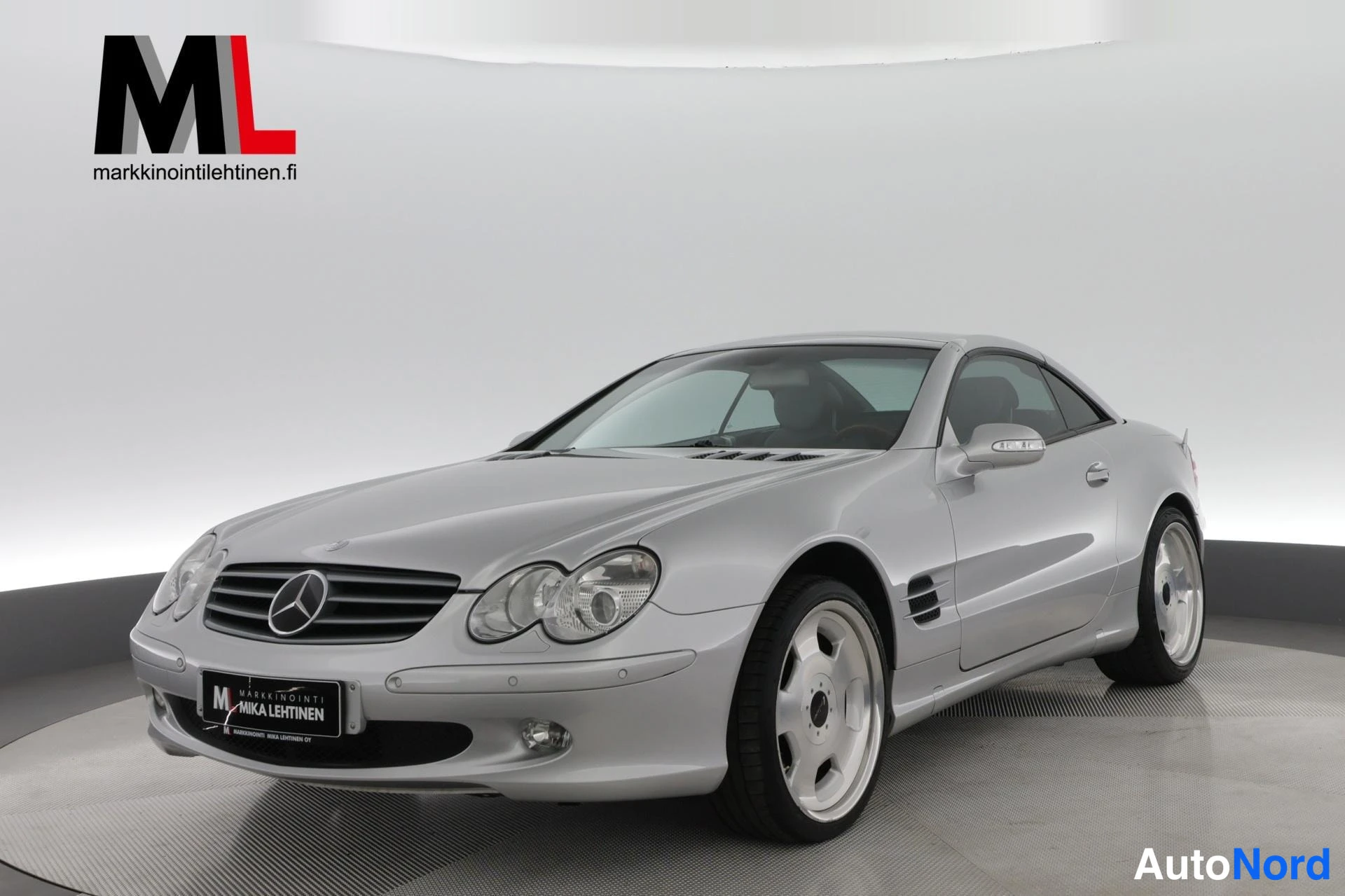 Mercedes-Benz SL 500 2002