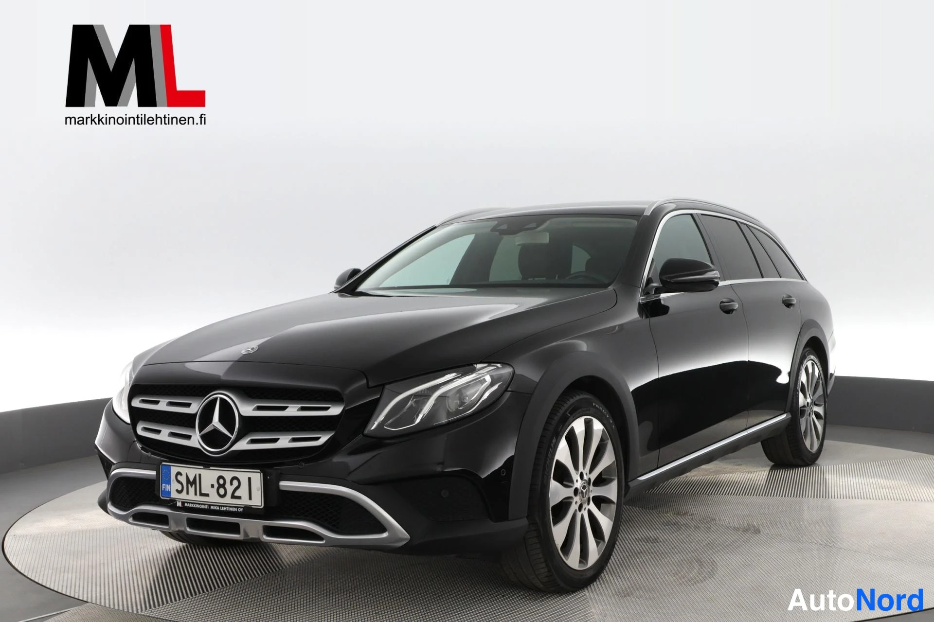 Mercedes-Benz E 220 d 4MATIC All-Terrain 2018