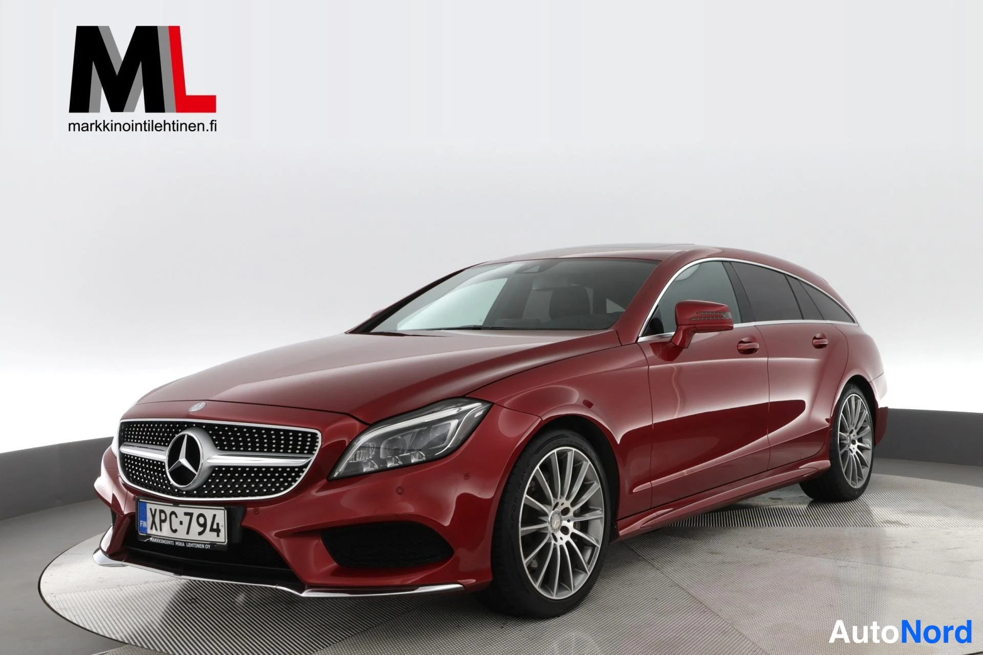 Mercedes-Benz CLS 350 d 4MATIC AMG 2015