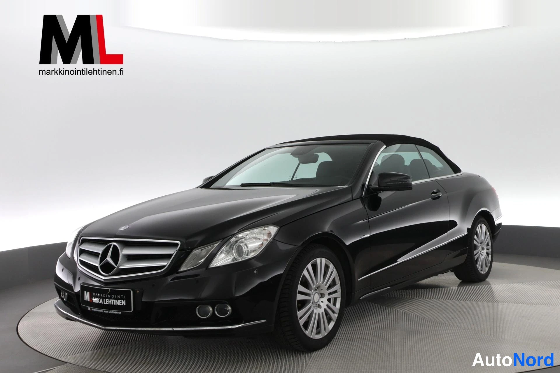 Mercedes-Benz E 200 BlueEFFICIENCY Cabriolet 2010
